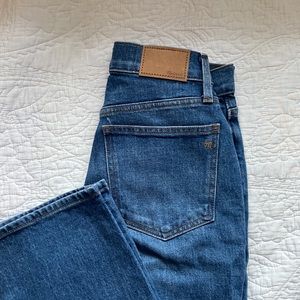 Madewell Perfect Vintage Straight Jean Size 26P